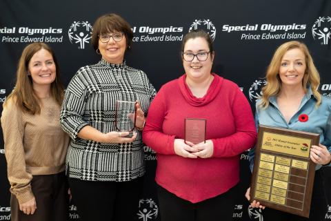 Special Olympics PEI, Annual Awards, PEI Mutual Athletes of the Year