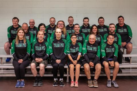 Special Olympics PEI, Team PEI Floor Hockey, Team PEI 2024