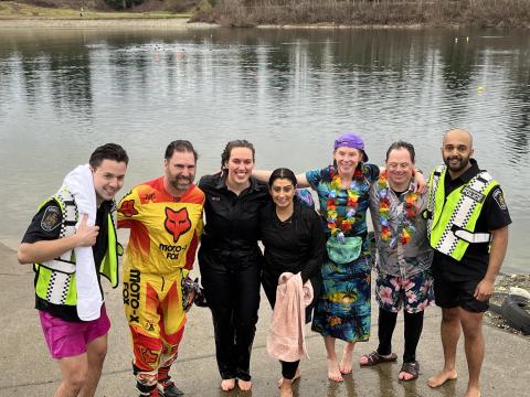 SOBC Abbotsford Plungers group photo