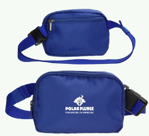 Belt bag with Polar Plunge logo