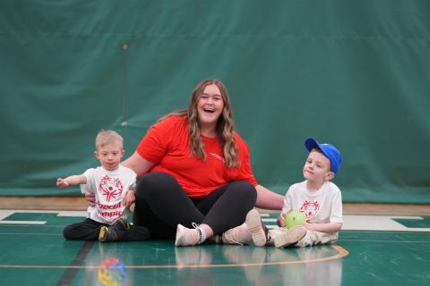 Special Olympics PEI, SONA, Morgan Jardine