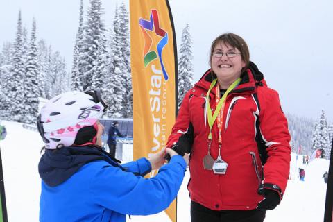 2019 Special Olympics BC Games alpine skiing medallist