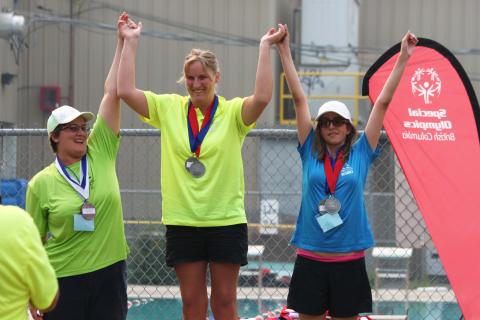 Kendall Salanski at the 2017 SOBC Summer Games