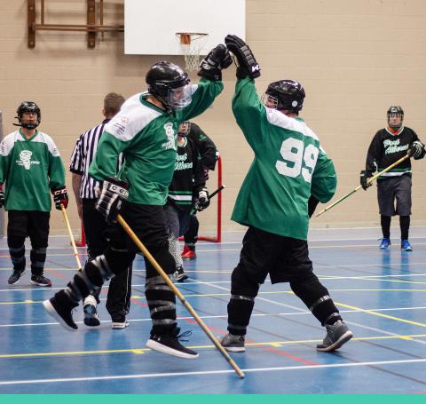 2019 Special Olympics BC Games floor hockey