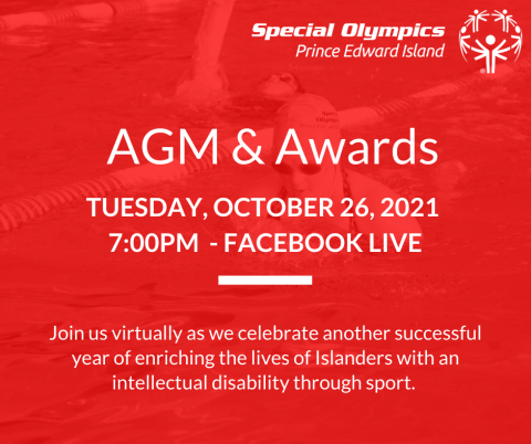 Special Olympics PEI, AGM and Awards