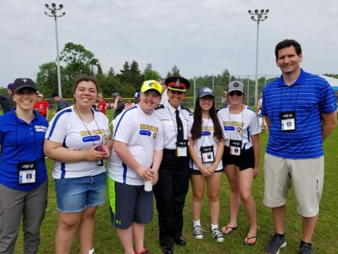 BCHS Chargers Unified bocce team 2