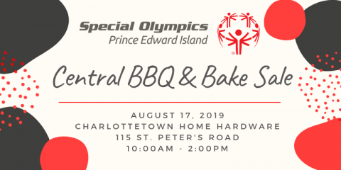 BBQ, Bake Sale, Fundraiser, Special Olympics PEI