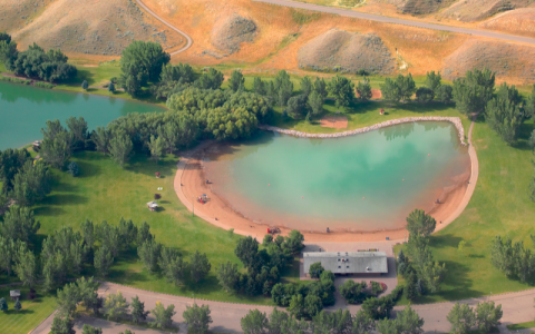 Medicine Hat's Echo Dale Regional Park.