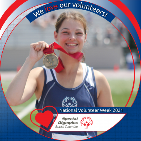 SOBC National Volunteer Week 2021 Facebook frame sample.