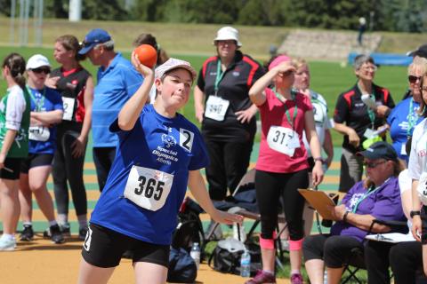 Women's Shotput