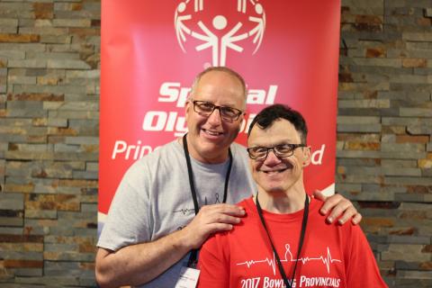 Special Olympics PEI, National Coaches Week, Dave Morrow