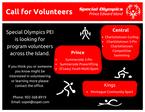 Volunteer, SOPEI, Special Olympics
