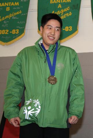 SOBC - Vancouver figure skater Jeff Leung