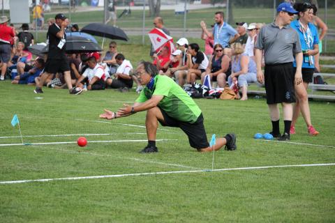 Team PEI Bocce