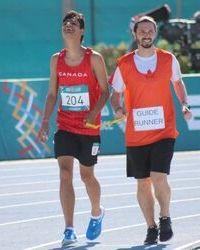 Peter De Marchi coaching at the World Games