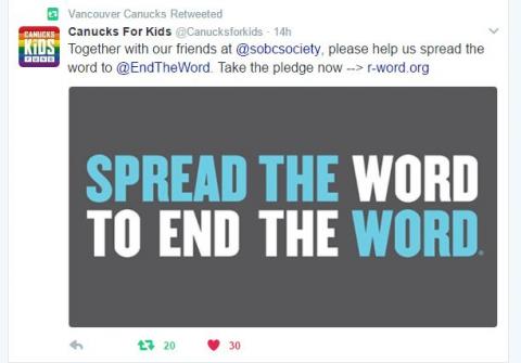 Spread the Word to End the Word 