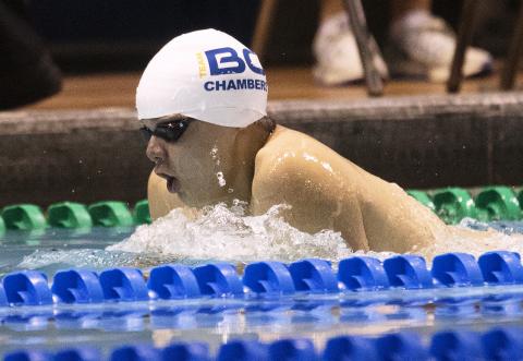 Special Olympics BC - Kamloops athlete Cameron Chambers