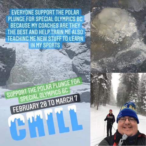 Athlete Reporter Roy Stephens on why it matters to support the Polar Plunge for Special Olympics BC