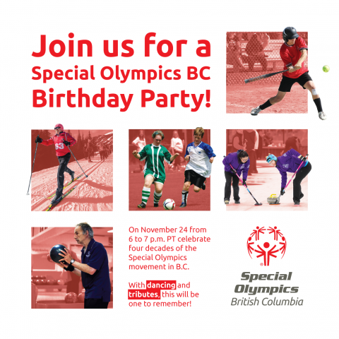 SOBC Birthday Party promotion