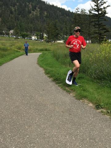 Special Olympics BC Williams Lake athlete Ian Stafford.