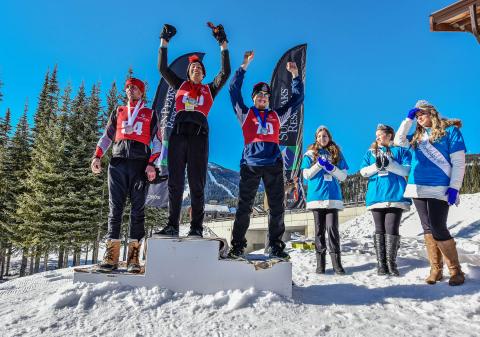 SOBC 2015 BC Winter Games Results