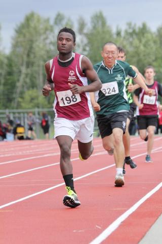 Special Olympics BC athletics competition