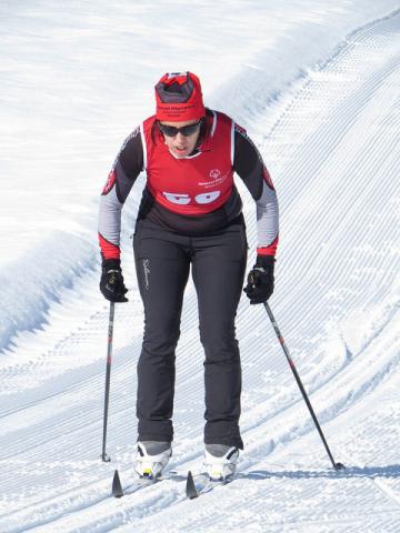 SOBC cross country skiing