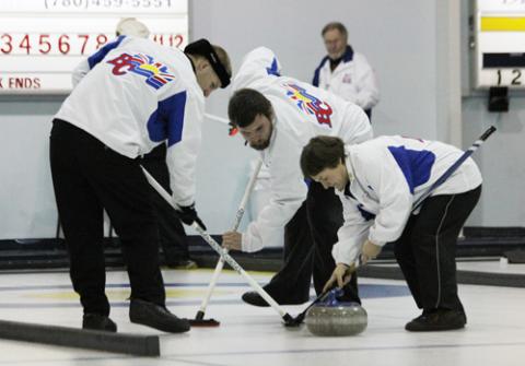 SOBC curling