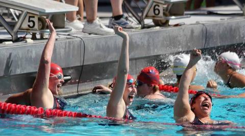 SOBC - Penticton swimming