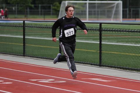 SOBC - Richmond track athlete in action