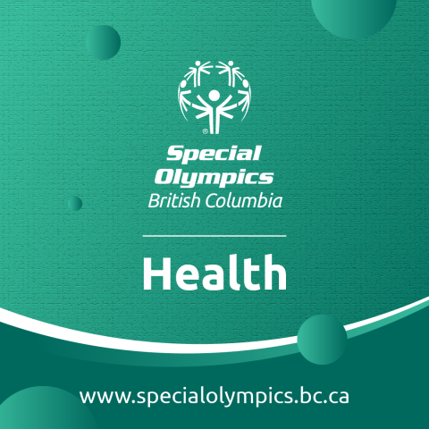 Special Olympics BC health