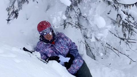 SOBC – Revelstoke athlete Terina Sessa gets bold and cold