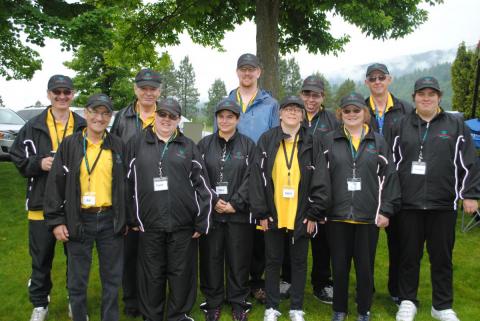 SOBC - Trail bocce team group photo