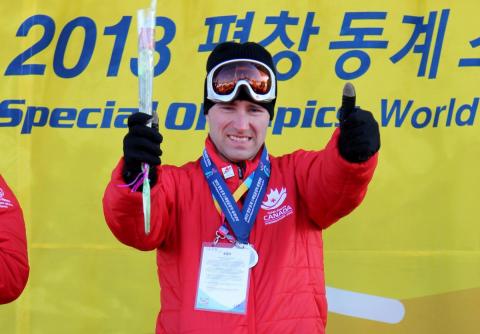 Special Olympics BC - Campbell River athlete Hazen Meade