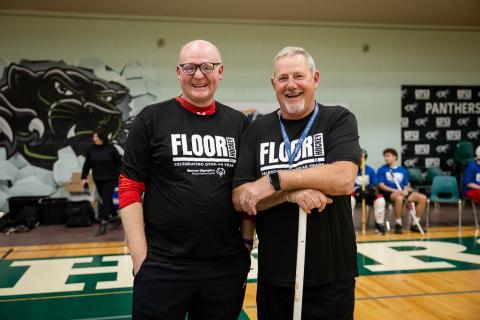 Special Olympics PEI, Floor Hockey Celebration