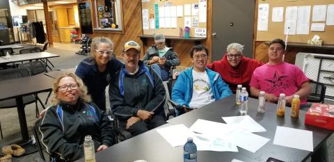 SO Team BC 2024 Langley curling team group photo