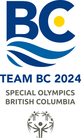 Special Olympics Team BC 2024 logo
