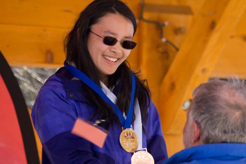 The Auction for Athletes makes a difference for athletes like SOBC – Surrey's Susan Wang.
