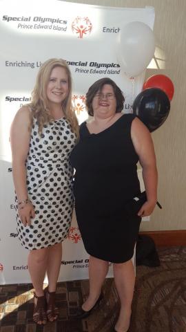 Alyssa Chapman, Jessica Godfrey, Special Olympics PEI, Team PEI 2020