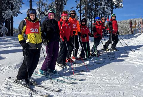 SOBC alpine skiing 