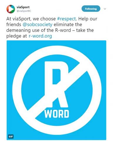 SOBC R-word campaign