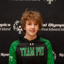 Special Olympics PEI, Callum McEwan