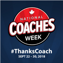 National Coaches Week