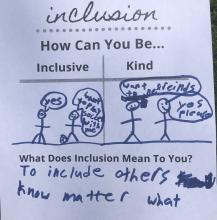 Inclusion Revolution Sports inclusion worksheet
