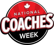 National Coaches Week graphic.