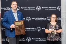 Special Olympics PEI, Annual Awards, ADL Spirit Award, Amber Metcalfe