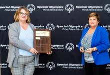 Special Olympics PEI, Annual Awards, Leah Watts