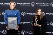 Special Olympics PEI, Annual Awards, Kelsey MacCormack