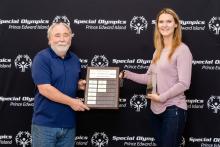 Special Olympics PEI, Coach of the Year, Tracey Demeulenaere