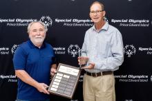 Special Olympics PEI, Coach of the Year, Allan Gillis